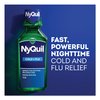 Vicks NyQuil Cold & Flu Nighttime Liquid, 12 oz Bottle, PK12 01426